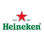 Heineken logo.