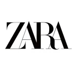 Zara logo.